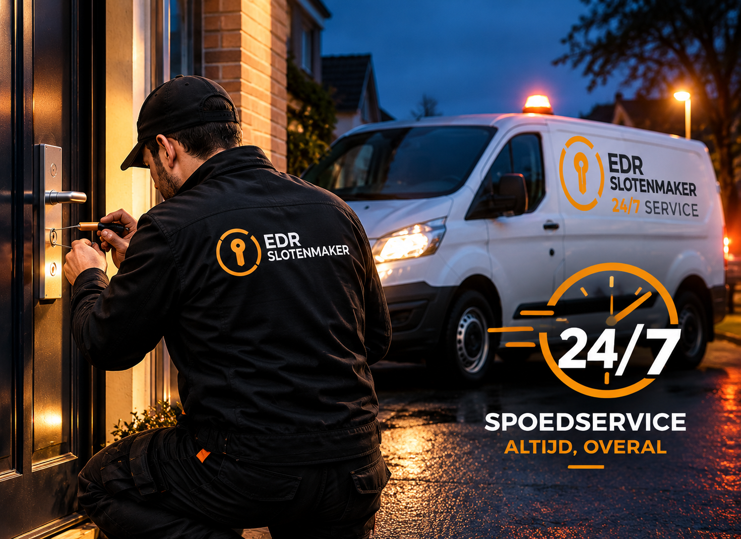 24/7 Spoedservice