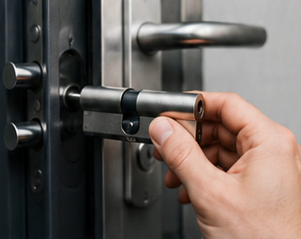 Slot openen zonder schade